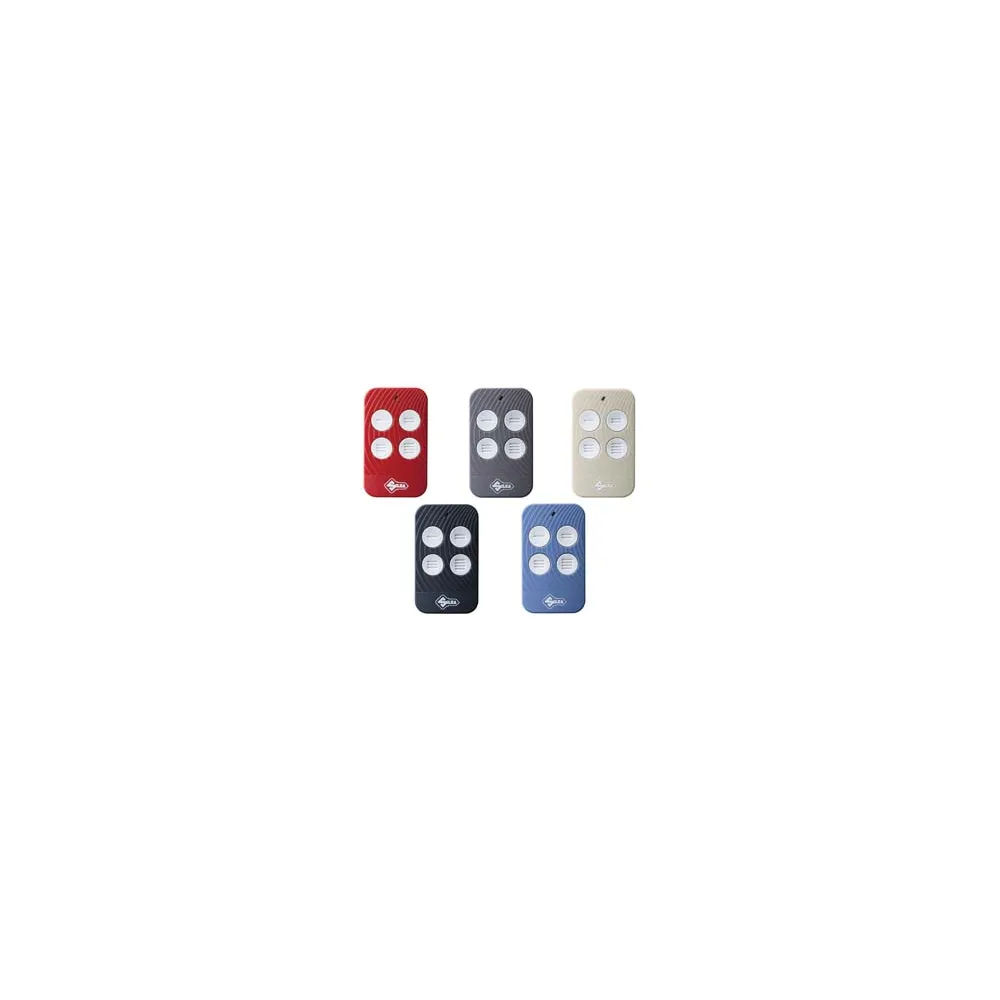 RADIOCOMANDO CANCELLO AIR4 V PZ.5 COLORI ASSORTITI