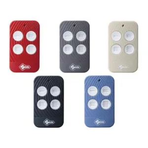 RADIOCOMANDO CANCELLO AIR4 V PZ.5 COLORI ASSORTITI