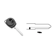 COVER CHIAVI PER AUTO SUBARU SUZUKI OPEL VAUXHAL HU87RS2