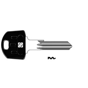 CHIAVI PER CILINDRI ABUS 5 SPINE PICCOLE AB56AP