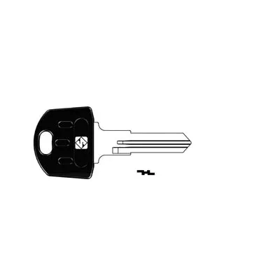 CHIAVI PER CILINDRI ABUS 5 SPINE PICCOLE AB59RAP