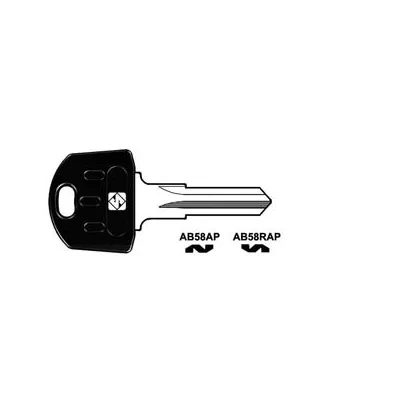 CHIAVI PER CILINDRI ABUS 5 SPINE PICCOLE