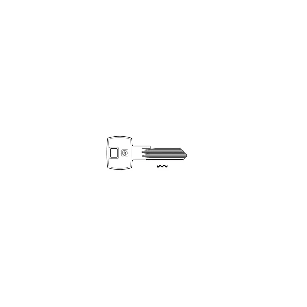 CHIAVI PER CILINDRI CORBIN 5 SPINE GRANDI CB90R