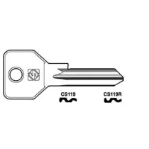 CHIAVI PER CILINDRI CISA 5 SPINE GRANDI CS119