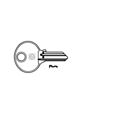 CHIAVI PER CILINDRI DOM 5 SPINE PICCOLE DM28