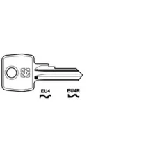 CHIAVI PER CILINDRI EURO LOCKS 4 SPINE PICCOLE