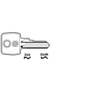 CHIAVI PER CILINDRI EURO LOCKS 4 SPINE PICCOLE