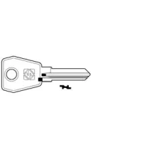 CHIAVI PER CILINDRI EURO LOCKS 5 SPINE PICCOLE EU16R