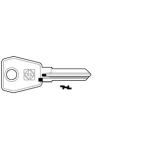 CHIAVI PER CILINDRI EURO LOCKS 5 SPINE PICCOLE EU16R