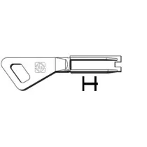 CHIAVI PER CILINDRI FICHET FT500
