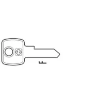 CHIAVI PER CILINDRI L&F 5 SPINE PICCOLE LF42R