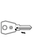 CHIAVI PER CILINDRI L&F 4 SPINE GRANDI LF61R