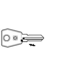 CHIAVI PER CILINDRI L&F 4 SPINE GRANDI LF61R