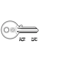 CHIAVI PER CILINDRI UNIVERSAL 4 SPINE PICCOLE IN ACC. NICH.