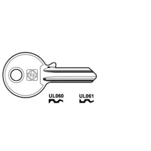 CHIAVI PER CILINDRI UNIVERSAL 4 SPINE PICCOLE IN ACC. NICH.