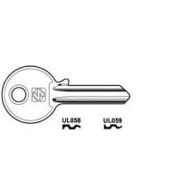 CHIAVI PER CILINDRI UNIVERSAL 5 SPINE PICCOLE IN ACC. NICH.