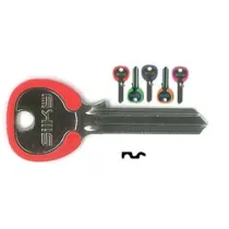 CHIAVI PER CILINDRI YALE 6 SPINE GRANDI YA31DZ