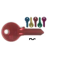 CHIAVI PER CILINDRI CISA 4 SPINE GRANDI CS204U