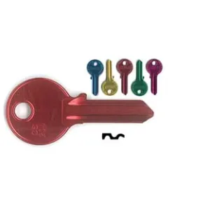 CHIAVI PER CILINDRI CISA 4 SPINE GRANDI CS204U
