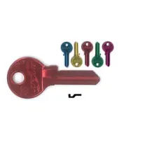 CHIAVI PER CILINDRI VIRO 5 SPINE PICCOLE VI086U