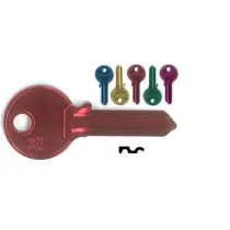 CHIAVI PER CILINDRI CISA 5 SPINE GRANDI CS206U