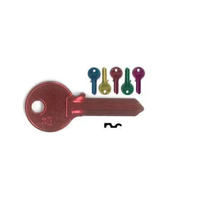 CHIAVI PER CILINDRI CISA 5 SPINE GRANDI CS206U