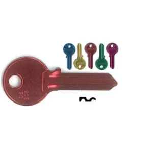 CHIAVI PER CILINDRI CISA 5 SPINE GRANDI CS206U