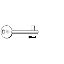 CHIAVI PATENT PASSEPARTOUT AGB 6P1D
