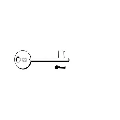 CHIAVI PATENT PASSEPARTOUT AGB 6P1D