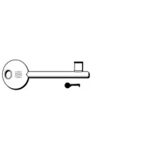 CHIAVI PATENT PASSEPARTOUT AGB 6P2S