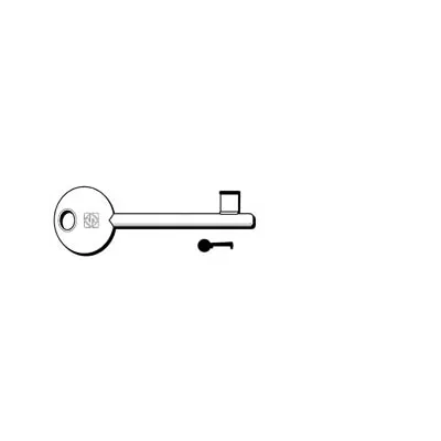CHIAVI PATENT PASSEPARTOUT AGB 6P2S