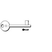 CHIAVI PATENT PASSEPARTOUT BONAITI 6P3D