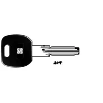 CHIAVI PUNZONATE PER CILINDRI CISA 6+7 SPINE CS116P