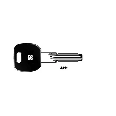 CHIAVI PUNZONATE PER CILINDRI CISA 6+7 SPINE CS116P