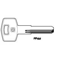 CHIAVI PUNZONATE PER CILINDRI FIAM 6 SPINE FI4R
