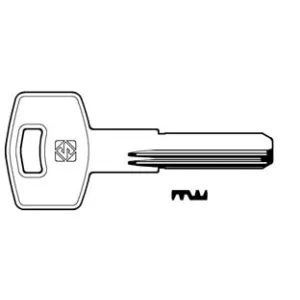 CHIAVI PUNZONATE PER CILINDRI FIAM 6 SPINE FI4R