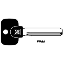 CHIAVI PUNZONATE PER CILINDRI MUL-T-LOCK 10 SPINE MTK4RPX