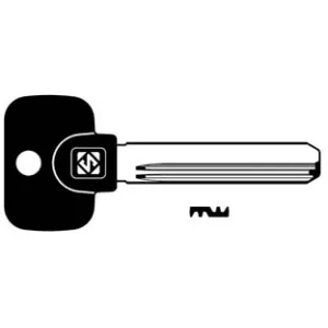 CHIAVI PUNZONATE PER CILINDRI MUL-T-LOCK 10 SPINE MTK4RPX