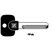 CHIAVI PUNZONATE PER CILINDRI MUL-T-LOCK 10 SPINE MTK8RP