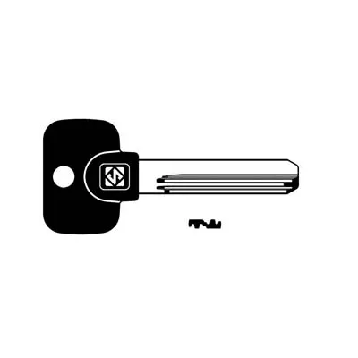 CHIAVI PUNZONATE PER CILINDRI MUL-T-LOCK 10 SPINE MTK8RP