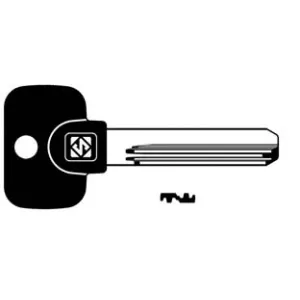 CHIAVI PUNZONATE PER CILINDRI MUL-T-LOCK 10 SPINE MTK8RP