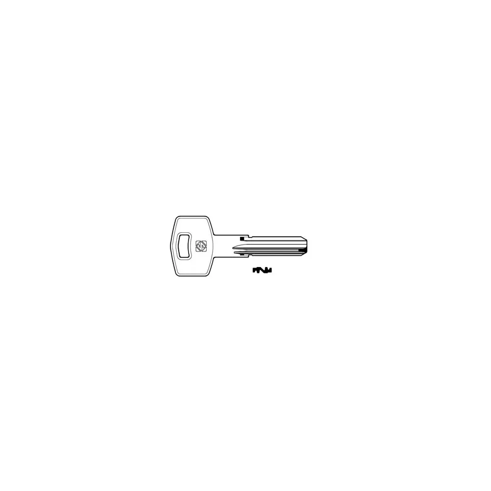 CHIAVI PUNZONATE PER CILINDRI SATURN 6 SPINE STU6R