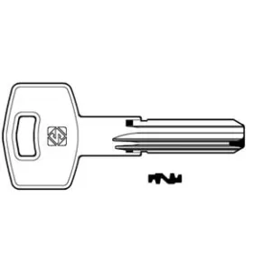CHIAVI PUNZONATE PER CILINDRI SATURN 6 SPINE STU6R