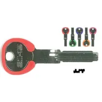 CHIAVI PUNZONATE PER CILINDRI CISA 6+7 SPINE CS70DZ