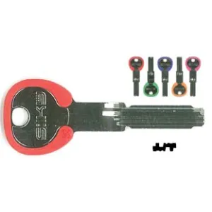 CHIAVI PUNZONATE PER CILINDRI CISA 6+7 SPINE CS70DZ