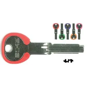 CHIAVI PUNZONATE PER CILINDRI CISA 6+7 SPINE CS62DZ