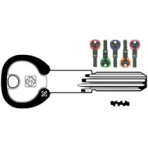 CHIAVI PER CILINDRI SECUREMME SCM3RDZ