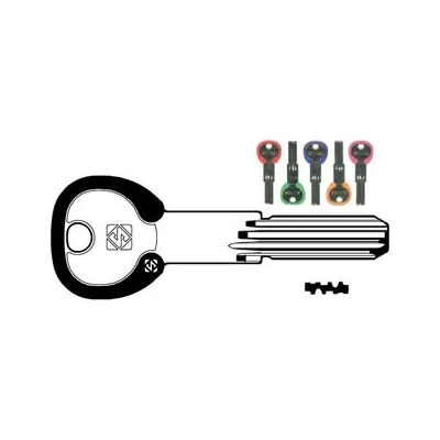 CHIAVI PER CILINDRI SECUREMME SCM3RDZ