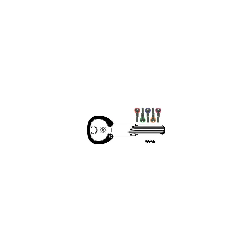 CHIAVI PER CILINDRI SECUREMME SCM3RDZ