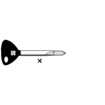 CHIAVI A CROCE YALE XY2P